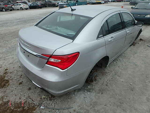 2012 CHRYSLER 200 - VIN: 1C3CCBBBXCN100682 - Фото 4