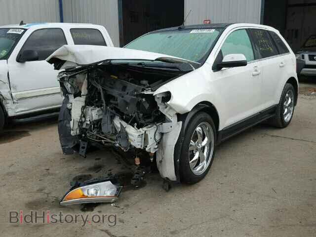 2013 FORD EDGE - VIN: 2FMDK3K96DBC64543 - Photo 2