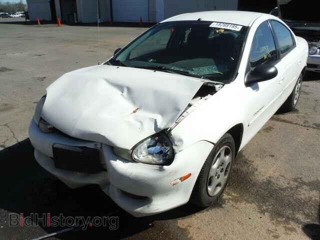 2001 DODGE NEON - VIN: 1B3ES46C91D190871 - Фото 2