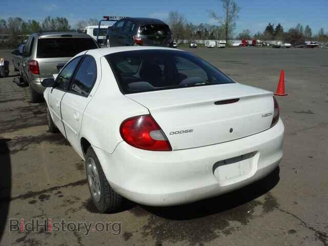 2001 DODGE NEON - VIN: 1B3ES46C91D190871 - Фото 3
