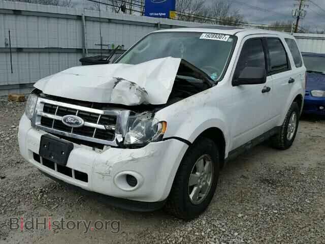 2011 FORD ESCAPE - VIN: 1FMCU0C70BKB47965 - Фото 2