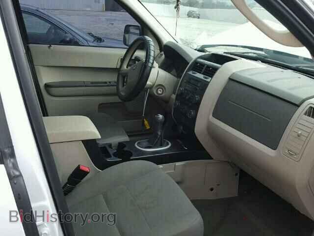 2011 FORD ESCAPE - VIN: 1FMCU0C70BKB47965 - Фото 5