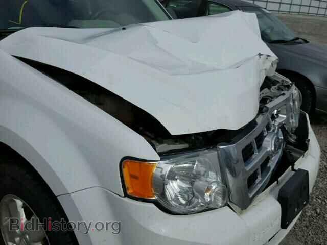 2011 FORD ESCAPE - VIN: 1FMCU0C70BKB47965 - Фото 9