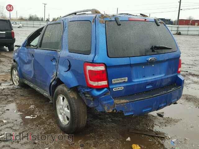 2011 FORD ESCAPE - VIN: 1FMCU0D7XBKA20316 - Фото 3