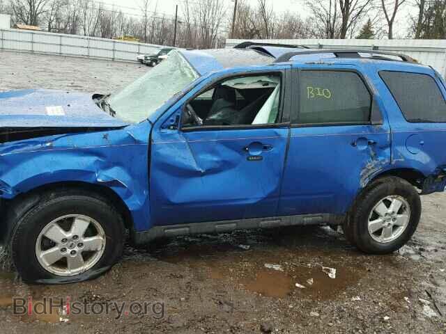 2011 FORD ESCAPE - VIN: 1FMCU0D7XBKA20316 - Фото 10