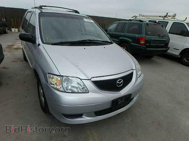2002 Mazda MPV MPV Wagon (VIN JM3LW28A120321690) — photo 1 of 10, Copart, damage: rear end