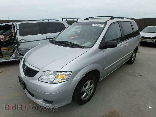 2002 MAZDA MPV - VIN: JM3LW28A120321690 - Фото 2