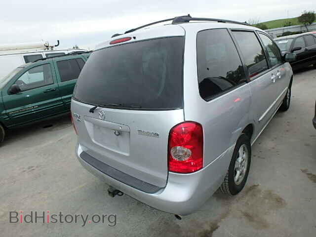 2002 MAZDA MPV - VIN: JM3LW28A120321690 - Фото 4