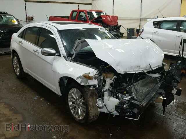 Фотография 1C3CCBCG4DN726854 - CHRYSLER 200 2013