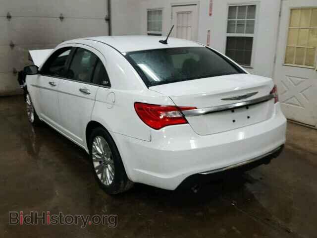 2013 CHRYSLER 200 - VIN: 1C3CCBCG4DN726854 - Фото 3