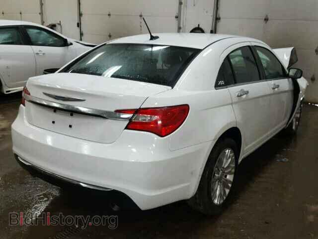 2013 CHRYSLER 200 - VIN: 1C3CCBCG4DN726854 - Фото 4