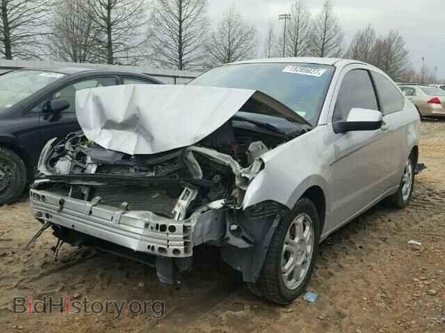 2009 FORD FOCUS - VIN: 1FAHP32N59W198454 - Фото 2