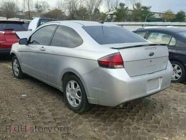 2009 FORD FOCUS - VIN: 1FAHP32N59W198454 - Фото 3
