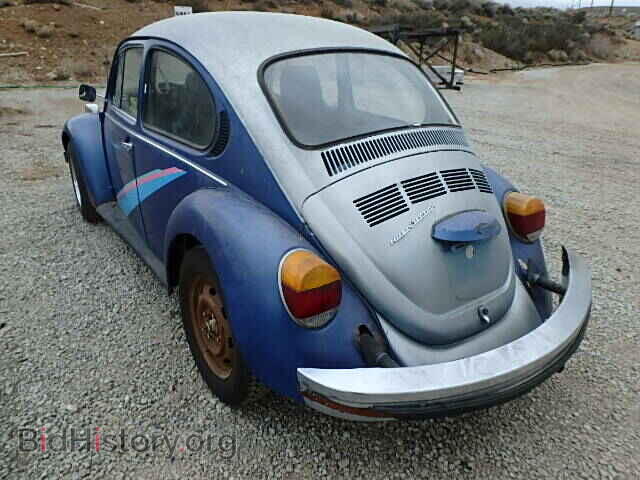 1976 VOLKSWAGEN BEETLE - VIN: 1162160636 - Фото 3