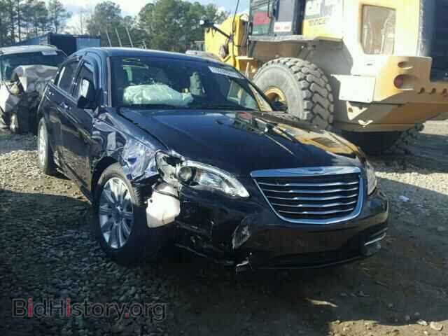 Фотография 1C3BC1FG7BN504274 - CHRYSLER 200 2011