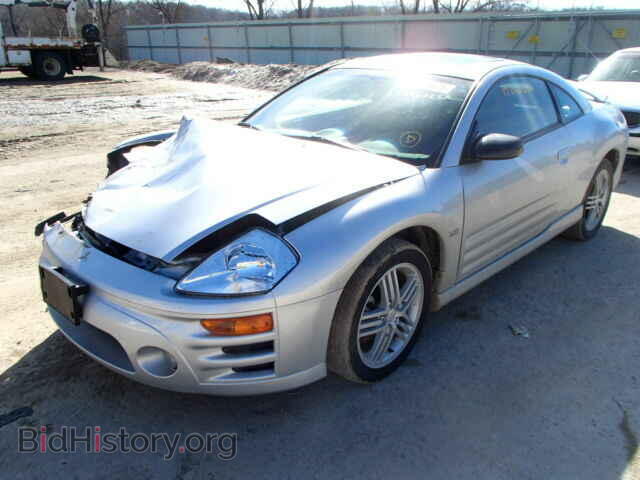 2005 MITSUBISHI ECLIPSE - VIN: 4A3AC84H05E005930 - Фото 2