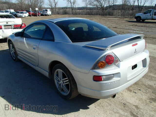 2005 MITSUBISHI ECLIPSE - VIN: 4A3AC84H05E005930 - Фото 3