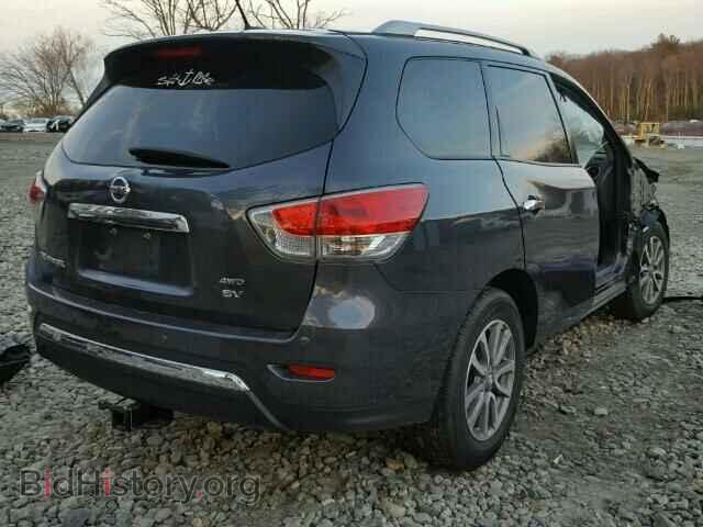 2014 NISSAN PATHFINDER - VIN: 5N1AR2MM3EC630227 - Фото 4