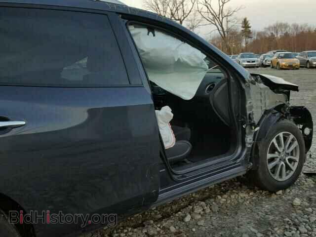 2014 NISSAN PATHFINDER - VIN: 5N1AR2MM3EC630227 - Фото 9