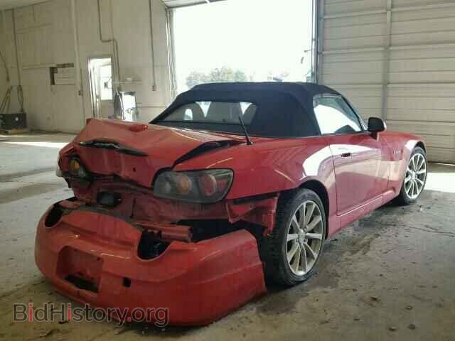 2006 HONDA S2000 - VIN: JHMAP21476S001557 - Фото 4