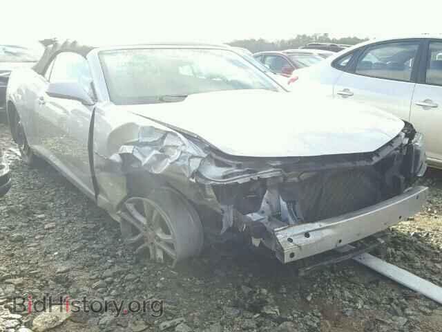 Фотография 2G1FB3D37E9128008 - CHEVROLET CAMARO 2014