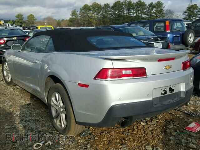 2014 CHEVROLET CAMARO - VIN: 2G1FB3D37E9128008 - Фото 3