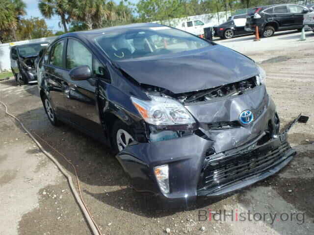 Photo JTDKN3DU9E0360075 - TOYOTA PRIUS 2014