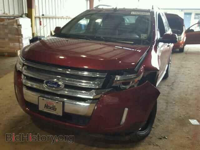 2014 FORD EDGE - VIN: 2FMDK3JC9EBB27823 - Фото 2