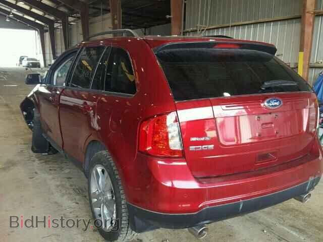 2014 FORD EDGE - VIN: 2FMDK3JC9EBB27823 - Фото 3