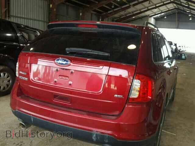 2014 FORD EDGE - VIN: 2FMDK3JC9EBB27823 - Фото 4
