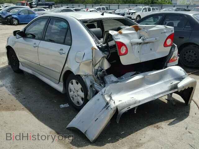 2003 TOYOTA COROLLA - VIN: 1NXBR32E93Z184260 - Фото 3