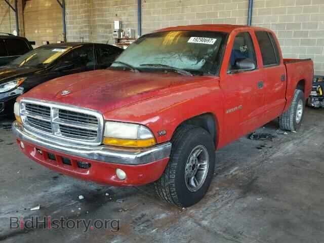 2000 DODGE DAKOTA - VIN: 1B7GL2AN5YS662720 - Фото 2