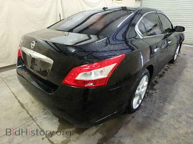 2011 NISSAN MAXIMA - VIN: 1N4AA5AP1BC845182 - Photo 4