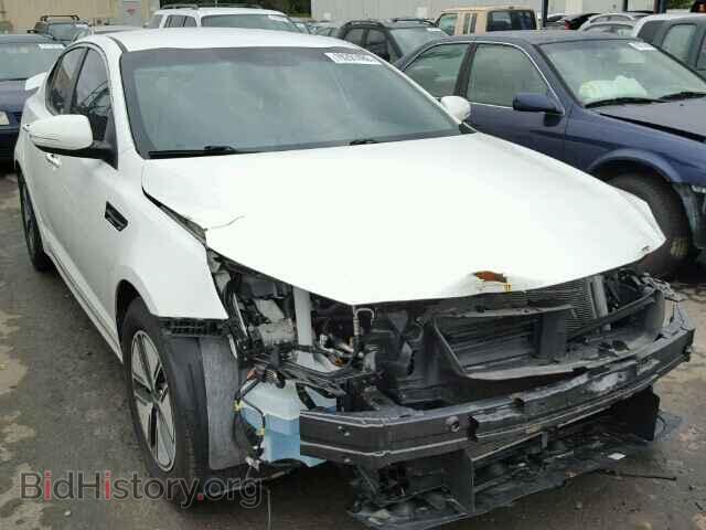 Фотография KNAGM4AD3B5006552 - KIA OPTIMA 2011