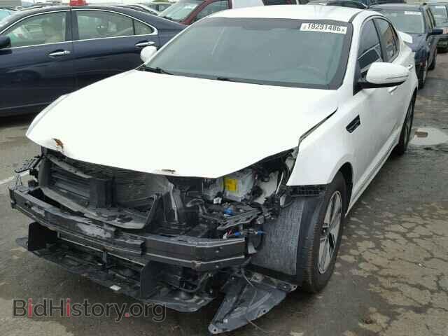 2011 KIA OPTIMA - VIN: KNAGM4AD3B5006552 - Фото 2