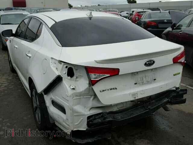 2011 KIA OPTIMA - VIN: KNAGM4AD3B5006552 - Фото 3
