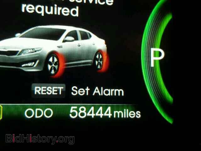 2011 KIA OPTIMA - VIN: KNAGM4AD3B5006552 - Фото 8