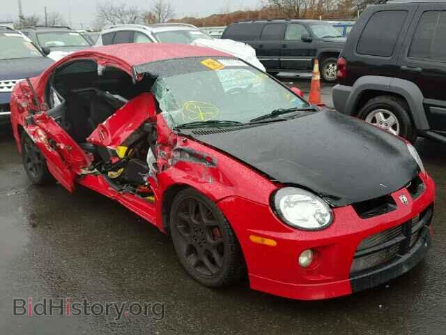 Фотография 1B3ES66S14D553543 - DODGE NEON 2004
