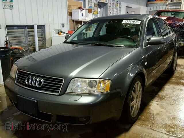 2004 AUDI A6 - VIN: WAUCD64B44N083583 - Фото 2