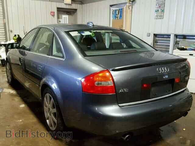 2004 AUDI A6 - VIN: WAUCD64B44N083583 - Фото 3