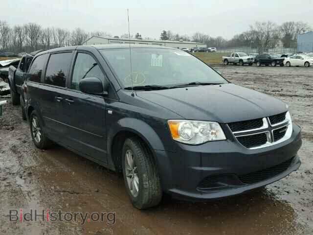 Фотография 2C4RDGBG2ER250562 - DODGE CARAVAN 2014