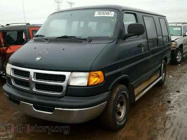 2002 DODGE RAM VAN - VIN: 2B6HB11X82K144707 - Фото 2