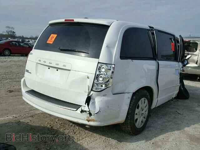 2014 DODGE CARAVAN - VIN: 2C4RDGBG0ER450565 - Фото 4