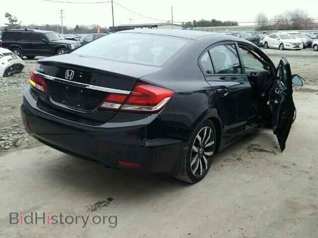 2014 HONDA CIVIC - VIN: 19XFB2F9XEE225739 - Фото 4