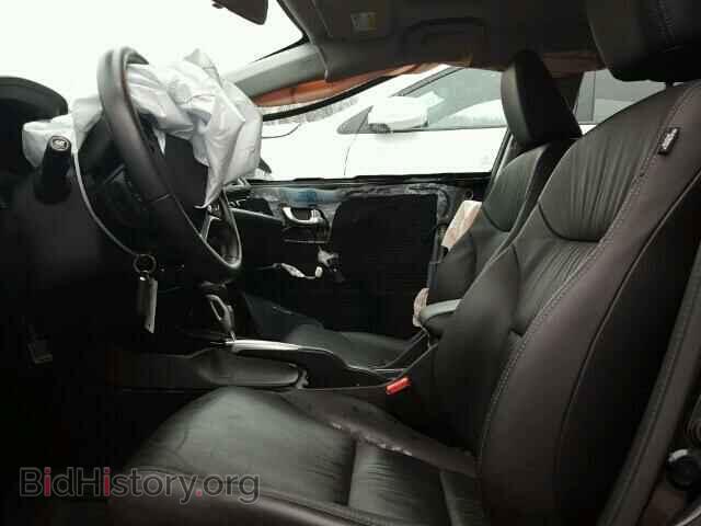 2014 HONDA CIVIC - VIN: 19XFB2F9XEE225739 - Фото 5