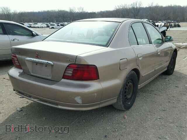 2000 MITSUBISHI GALANT - VIN: 4A3AA46G4YE007770 - Фото 4