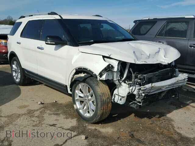 Photo 1FM5K7D89EGB82574 - FORD EXPLORER 2014