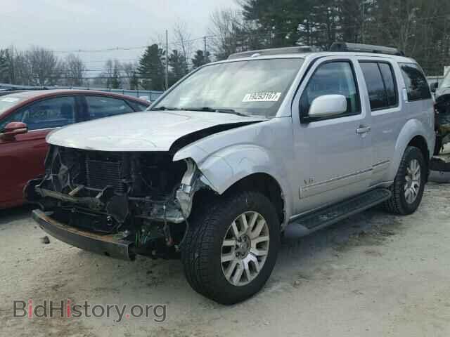 2008 NISSAN PATHFINDER - VIN: 5N1BR18B38C602567 - Фото 2