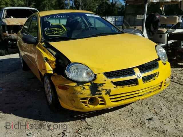 Фотография 1B3ES56C53D231604 - DODGE NEON 2003