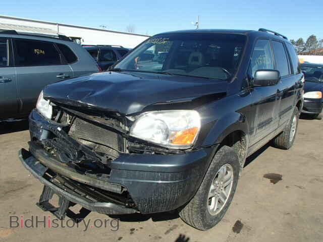 2005 HONDA PILOT - VIN: 2HKYF18765H553674 - Фото 2